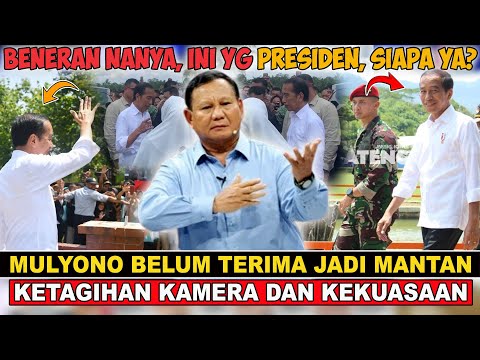 SONTOLOYO❗GAK TAU MALU,MULYONO MASIH MERASA JADI PRESIDEN❗EMANG GAK MALU SAMA PRABOWO❗