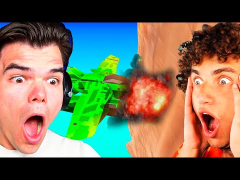 Sabotaging Kwebbelkop In A TRAILMAKERS Air Battle!