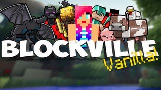 Blockville SMP Episode 2 - Working on our farm!