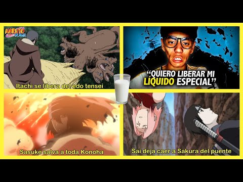 Top 7: Momentos que me Hicieron Liberar el Líquido Especial de los Hombres en Naruto🥛