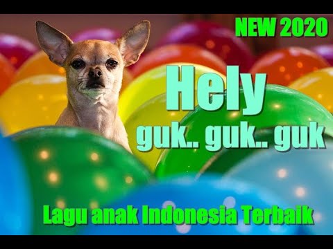 Heli Guk guk. .(Bermain Bola)/ lagu anak Indonesia 2020 Terbaik