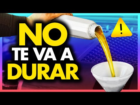 USAS MAL EL ACEITE SINTÉTICO (DESTRUIRÁS TU MOTOR)