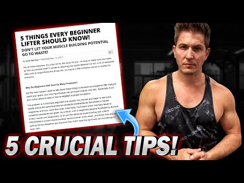 5 Essential Tips Every Lifter Needs to Know