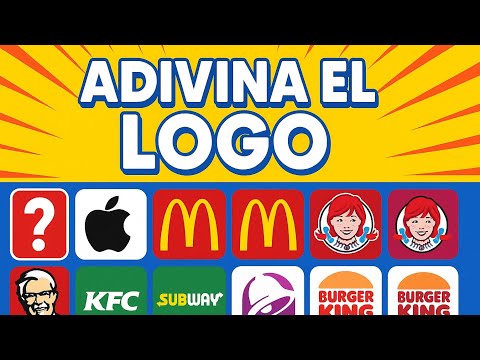 Adivina el Logo en 3 segundos | Quiz de Logos 2025 ✅ Quiz