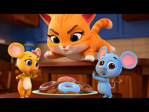 Meow Meow Billi Karti | म्याऊँ म्याऊँ | Hindi Poem & Nursery Rhymes | Kids Balgeet Song