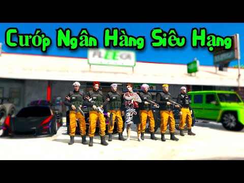 GTA 5 RP #50 Cướp Ngân Hàng Siêu Hạng: Chuyện Gì Đã Xảy Ra Sau Đó?