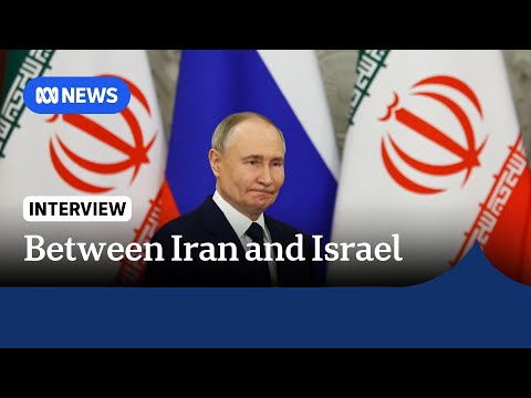 YouTube video thumbnail: Is Vladimir Putin More Aligned With Iran or Netanyahu?