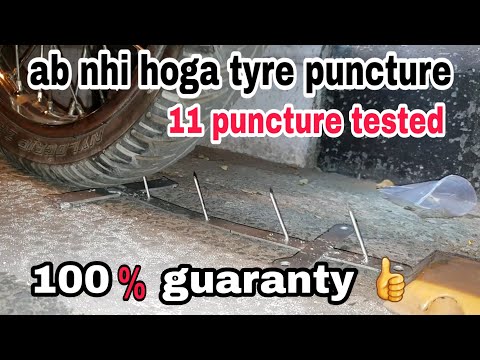 Kabhi nhi hoga tyre puncture | aayami tyre tube guard | ncr motorcycles