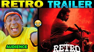 RETRO - Trailer Tamil | RETRO Trailer | RETRO Trailer Tamil | Retro Audio Launch | #Retro Suriya