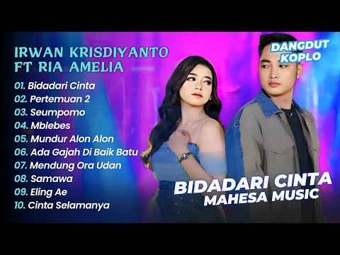 BIDADARI CINTA - IRWAN KRISDIYANTO FT RIA AMELIA - SIMPATIK MUSIC || FULL DANGDUT KOPLO TERBARU 2025
