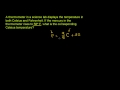 Celsius and Fahrenheit Conversion Concepts