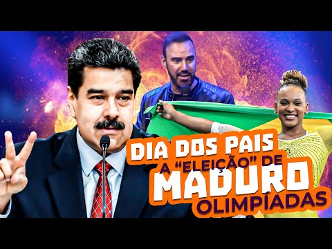 DIA DOS PAIS I A ELEIÇÃO DE MADURO I OLIMPÍADAS - Stand up Diogo Portugal