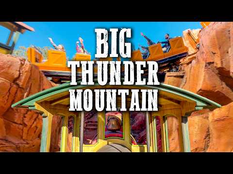 Big Thunder Mountain Farewell 2025 FULL Ride POV [4K] Pre Refurb- Magic Kingdom Walt Disney World