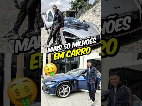 É VERDADE QUE O MESSI TEM MAIS CARROS QUE O CRISTIANO??🤯