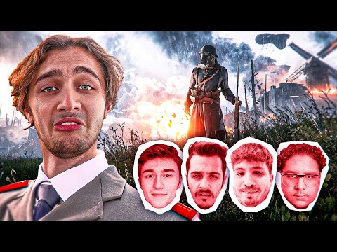 VOD // Battlefield 1 - Theorus, Hugo, Potatoz, Terracid & BotKZ