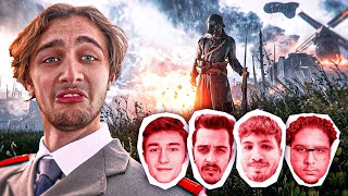 VOD // Battlefield 1 - Theorus, Hugo, Potatoz, Terracid & BotKZ