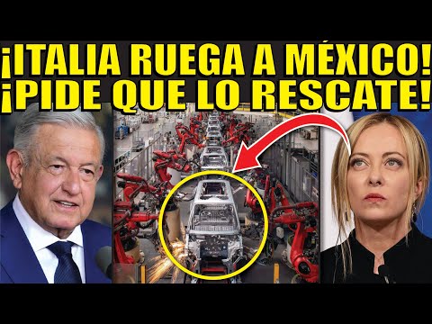 ⚠️ITALIA RUEGA AYUDA A MÉXICO!🚨 PIDEN QUE LOS RESCATEN DE DESASTRE EN ALEMANIA! ESTAN PERDIDOS!