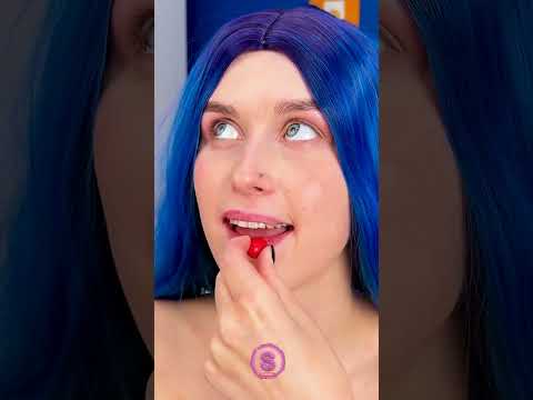 Süßer Glamour! 🍬💄 Schminken mit Süßigkeiten für einen köstlichen Look!