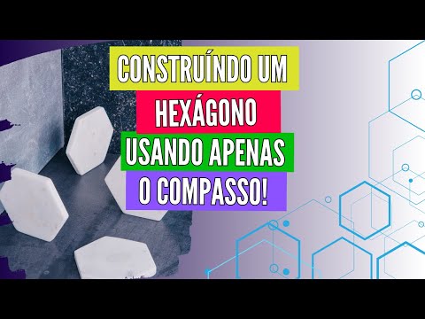 Qual é o Segredo para Construir um Hexágono? | Desenho Técnico?