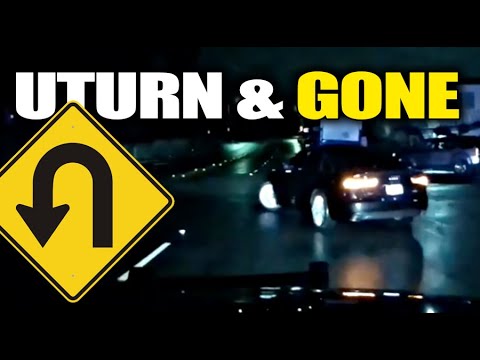 Audi A6 vs Police