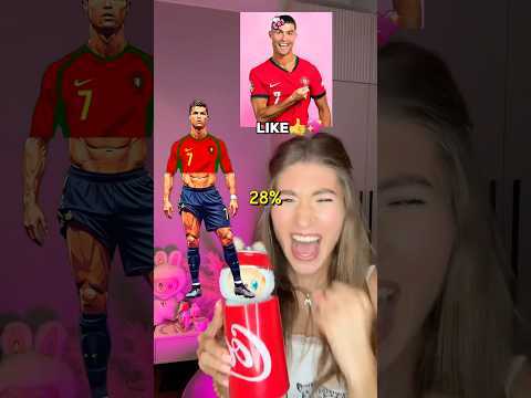 OMG😱 Your RONALDO⚽️ if you…🤯💖 #shorts #short