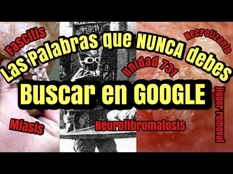 Las 5 PALABRAS que DEFINITIVAMENTE NO debes de BUSCAR en la WEB