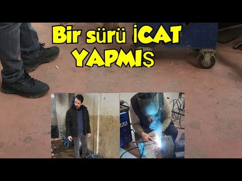 Bu gün bir takipçimizin ziyarete gidiyoruz babası ve kendisi bir sürü icat yapmış