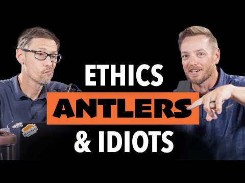 The Hunt for Likes: Ethics, Antlers & Idiots | The Watering Hole Ep. 32