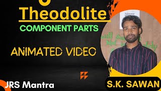 Animated videos ll theodolie ll components parts ll by sawan sir