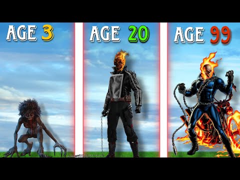 Surviving 99 YEARS As GHOST RIDER in GTA 5