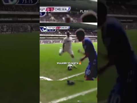 he did what☠️ #walker #chelsea #tottenham #spurs