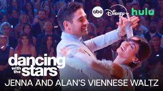 Jenna Dewan and Alan Bersten’s Dedication Night Viennese Waltz | Dancing with the Stars