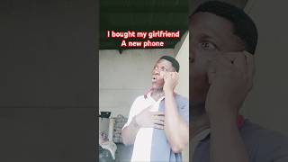 I bought my girlfriend a new phone