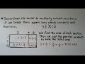 Calculating Area of Rectangles