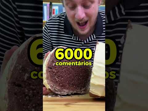 Ouro Branco pt.2: O RESULTADO! #doces #challenge #chocolate #bigui