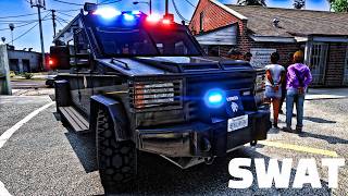 GTA 5 MODS LSPDFR CITY SWAT EP 26| GTA 5 Lspdfr Mod