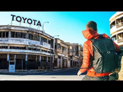 YouTube video thumbnail: Returning to a War-Torn Ghost Town Sealed for 50 Years?