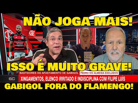 A VERDADE VEIO À TONA! GABIGOL NÃO JOGARÁ MAIS COM A CAMISA DO FLAMENGO, DESRESPEITOU FILIPE LUÍS!