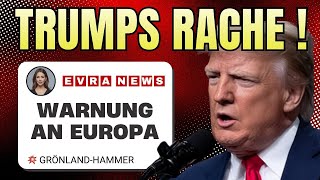 TRUMP demütigt EU maximal! ❌ "REISST EUCH ZUSAMMEN!" ❌