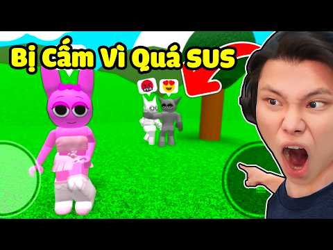 [ROBLOX] TỰA GAME NÀY BỊ CẤM VÌ QUÁ SUS🙏🤬🌈JAYGRAY SỐC VÌ INCREDIBOX SPRUNKI SUS BỊ CẤM VĨNH VIỄN