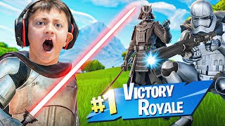 The BEAST LORD Wins! (Fortnite Star Wars)