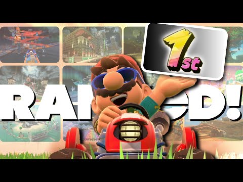What is the BEST Track in Mario Kart World?! [All 30 Tracks RANKED!]