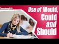 Understanding Modal Verbs and Suggestions