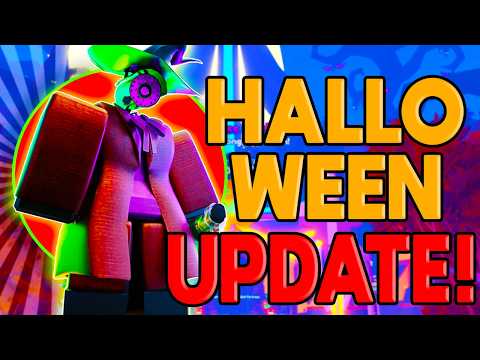 I Got The RAREST Titan In The HALLOWEEN UPDATE! 🎃 In Toilet Tower Defense