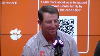 Hevin Brown-Shuler on cancer fight, Dabo Swinney on Terry Don Phillip's passing away