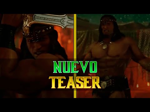 LO NUEVO DE CONAN Y FECHA DE TRAILER en Mortal Kombat 1 | Reacción