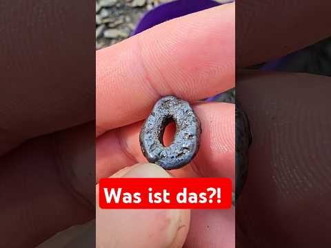 Sowas habe ich noch nie gefunden! Goldwaschen in Deutschland! 😁💪🏻 #goldwaschen #outdoor #golddoktor