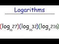 Logarithmic Expressions Quiz