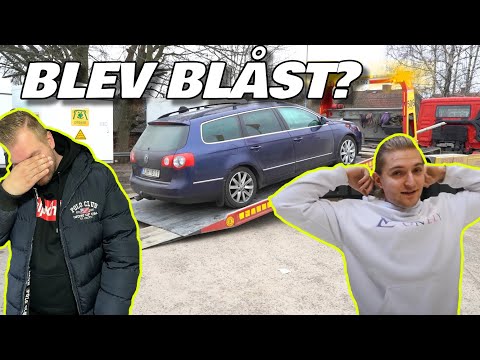 KÖPER NY BIL- RASADE DAGEN EFTER *kaos* - [VLOGG #472]