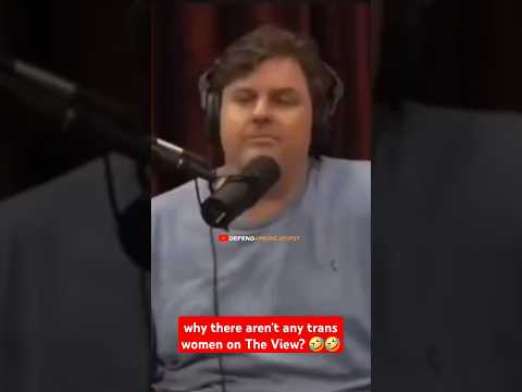 why there aren't any trans women on The View 😂😂😂